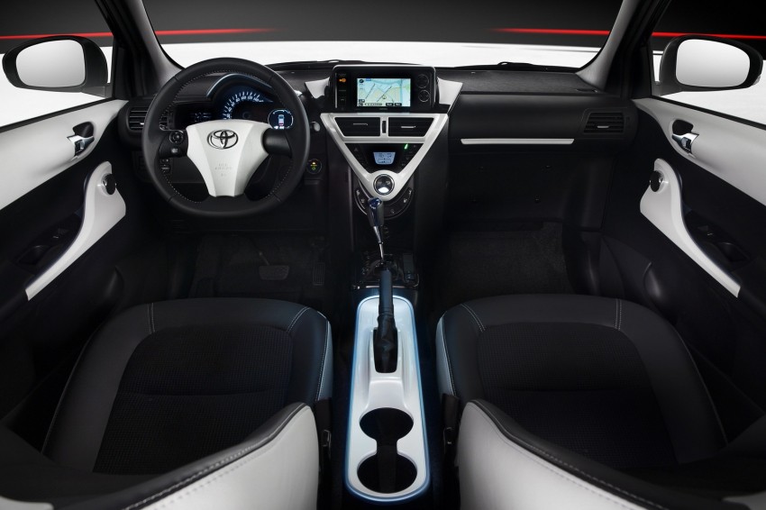 Toyota iQ EV – only 100 units for Japan and USA 133011