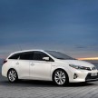 Europe gets new Toyota Auris Touring Sports; offers class-best luggage capacity and a full hybrid option