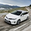 Europe gets new Toyota Auris Touring Sports; offers class-best luggage capacity and a full hybrid option