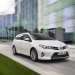 Europe gets new Toyota Auris Touring Sports; offers class-best luggage capacity and a full hybrid option