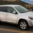 Toyota RAV4 EV – all-electric SUV makes its debut in LA