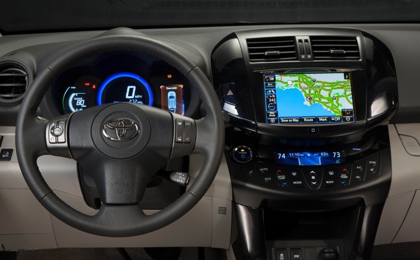 Toyota RAV4 EV – all-electric SUV makes its debut in LA 105217