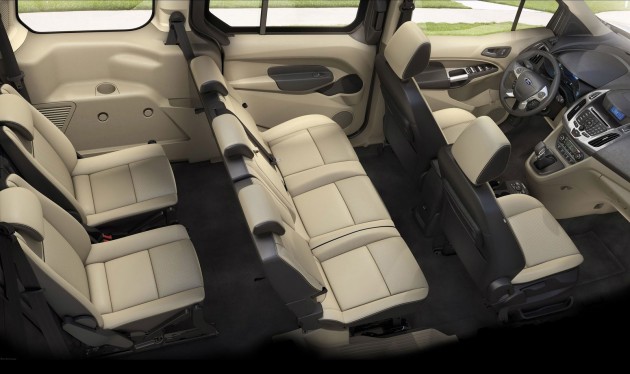 Ford Transit Connect Wagon – USA’s Tourneo Connect