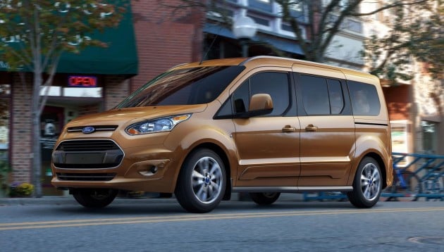 Ford Transit Connect Wagon – USA’s Tourneo Connect