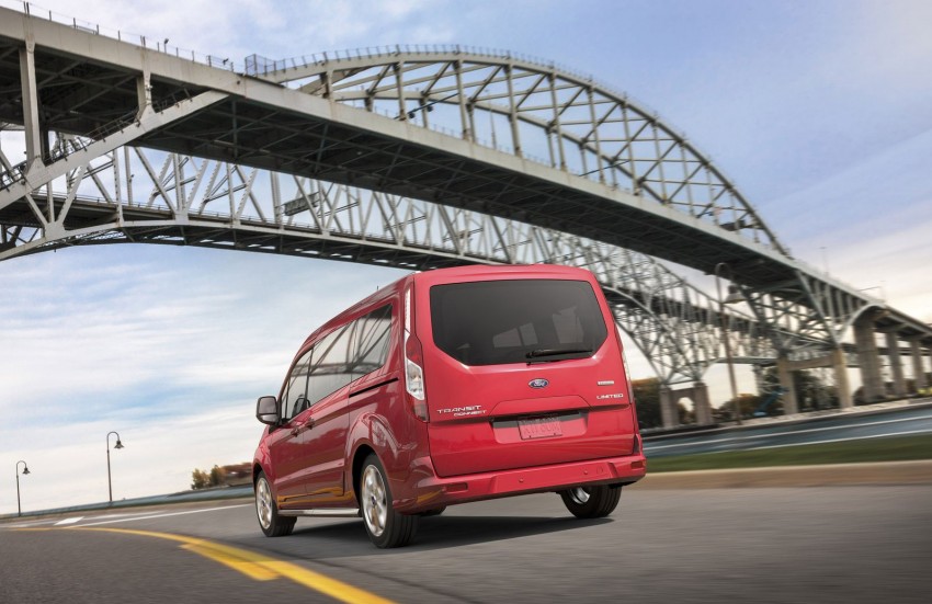 Ford Transit Connect Wagon – USA’s Tourneo Connect 142320