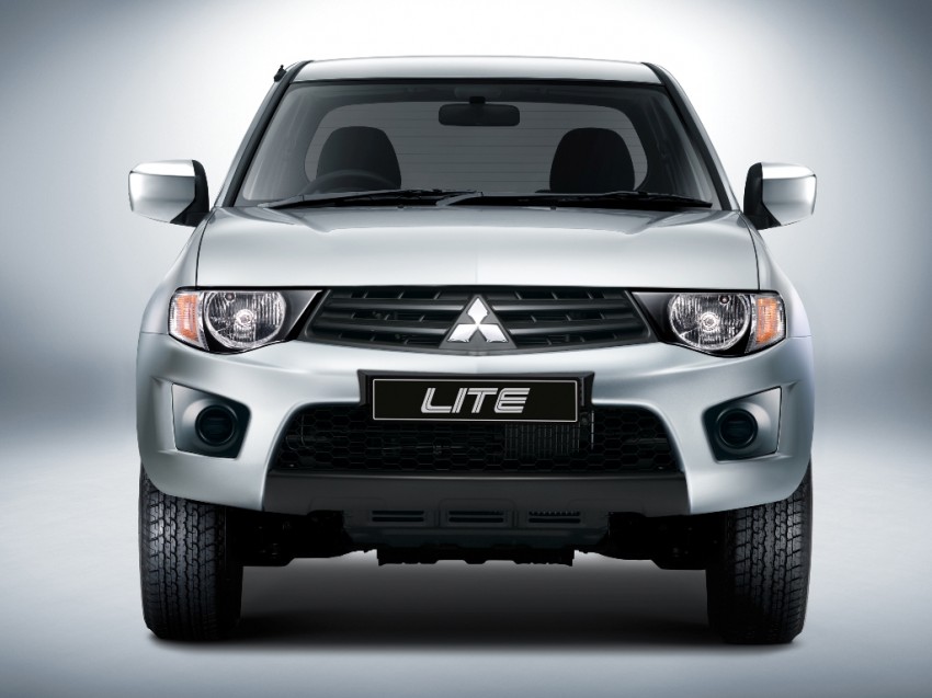 Mitsubishi Triton LITE Turbo – now open for bookings 96126