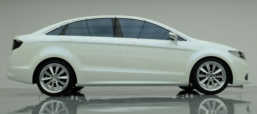 Proton Tuah Concept previews next gen sedan! 47401