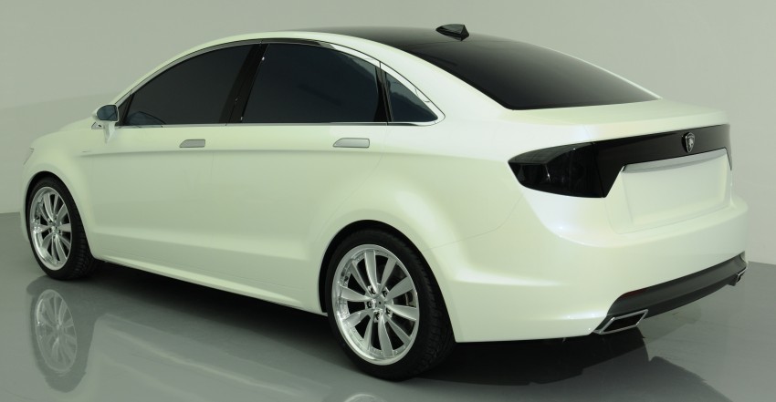 Proton Tuah Concept previews next gen sedan! 47400