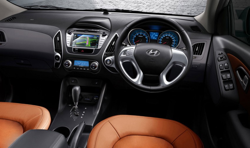 Hyundai Tucson updated – new features and variants 141668