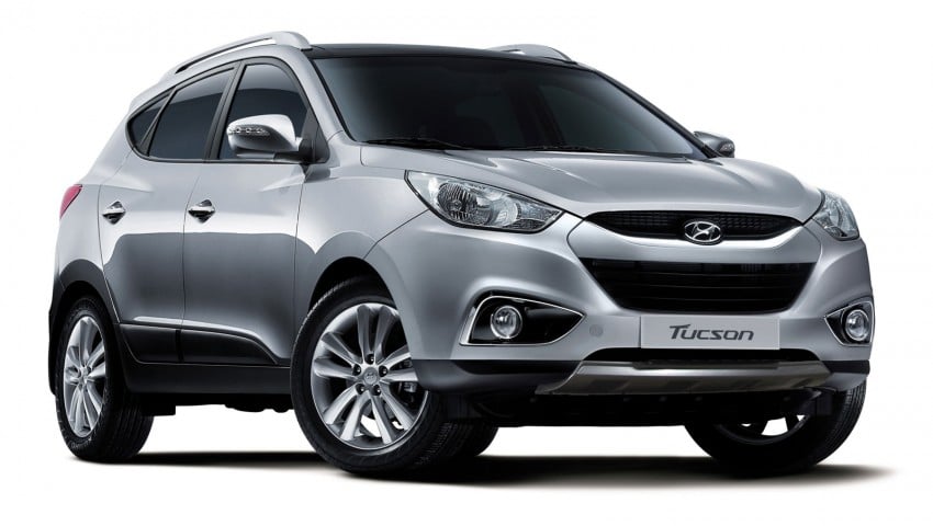 Hyundai Tucson updated – new features and variants 141669
