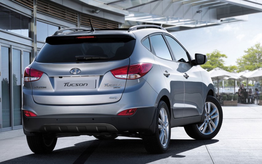 Hyundai Tucson updated – new features and variants 141670