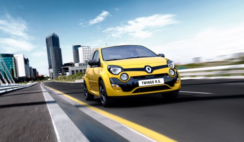 Renault Twingo R.S. 133 in Euro showrooms from April 23