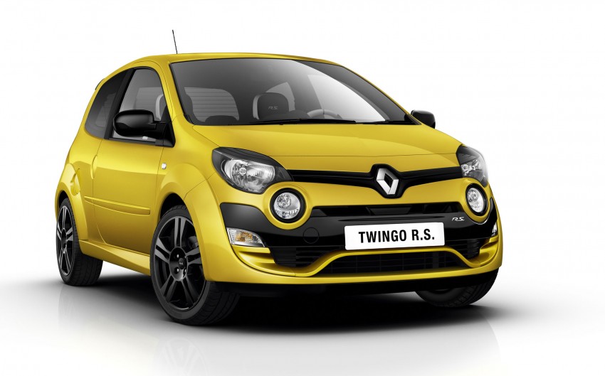 Renault Twingo R.S. 133 in Euro showrooms from April 23 96710