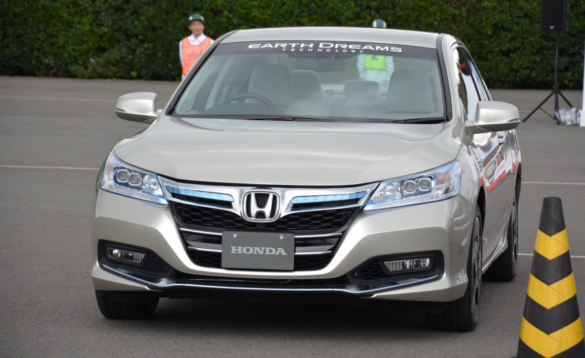 Honda Earth Dreams 2012 – new seven-speed Sport Hybrid Intelligent Dual Clutch Drive system unveiled 141399