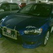 Mitsubishi Lancer Sportback to be launched in Malaysia?