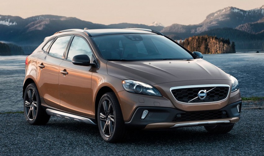 Volvo V40 Cross Country – rugged looks, higher ride 132659