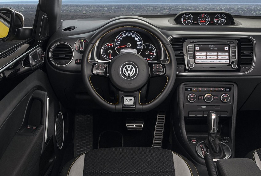 Volkswagen Beetle GSR – 210 hp, only 3,500 units 153382
