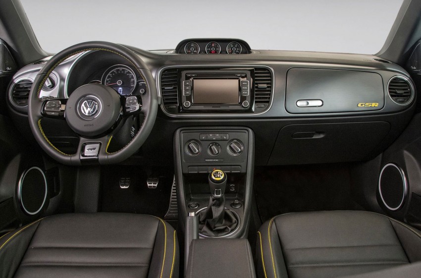 Volkswagen Beetle GSR – 210 hp, only 3,500 units 153385