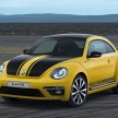 Volkswagen Beetle GSR – 210 hp, only 3,500 units