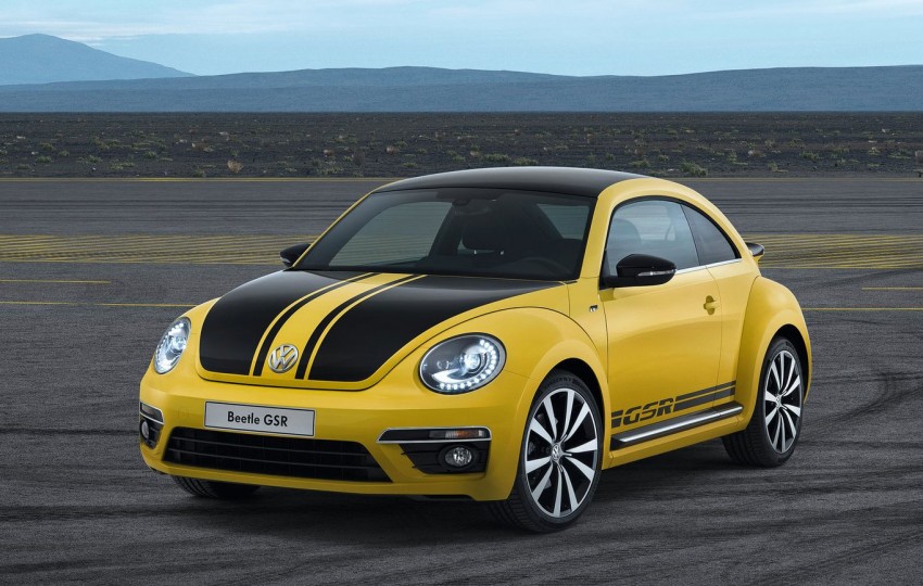 Volkswagen Beetle GSR – 210 hp, only 3,500 units 153389