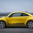 Volkswagen Beetle GSR – 210 hp, only 3,500 units