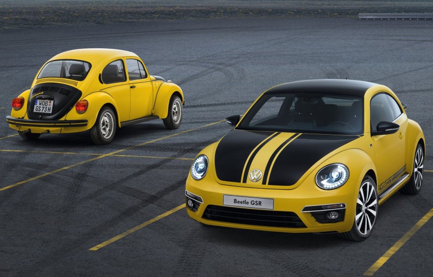 Volkswagen Beetle GSR – 210 hp, only 3,500 units 153395