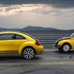 Volkswagen Beetle GSR – 210 hp, only 3,500 units