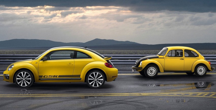 Volkswagen Beetle GSR – 210 hp, only 3,500 units 153396