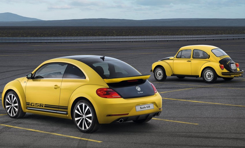 Volkswagen Beetle GSR – 210 hp, only 3,500 units 153397