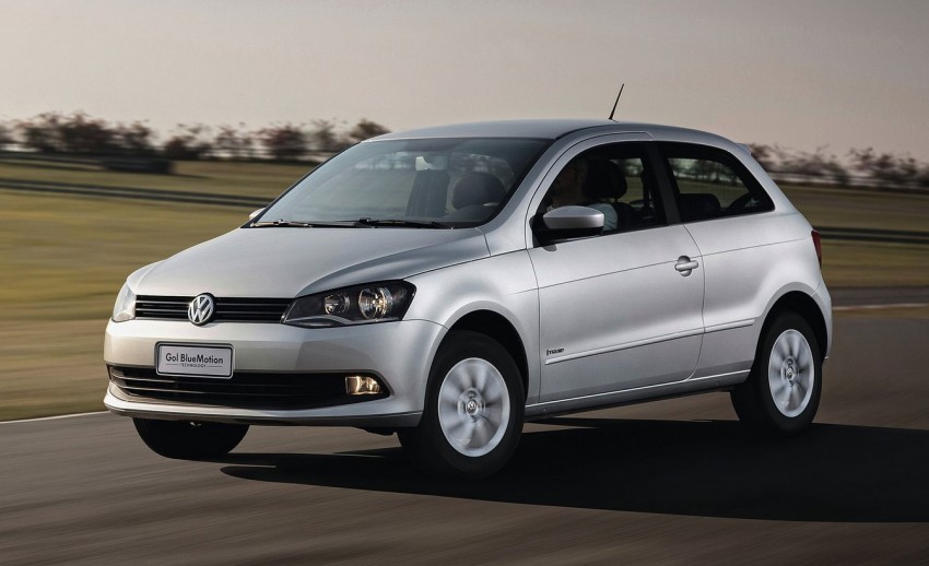 VW Gol – three-door hatch makes Sao Paulo debut 138013