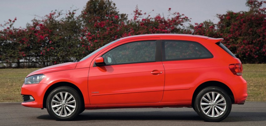 VW Gol – three-door hatch makes Sao Paulo debut 138014