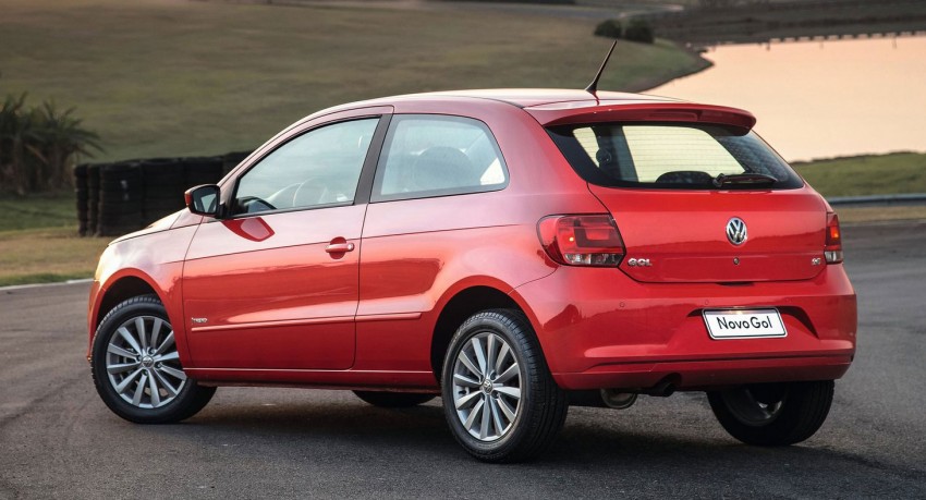 VW Gol – three-door hatch makes Sao Paulo debut 138015
