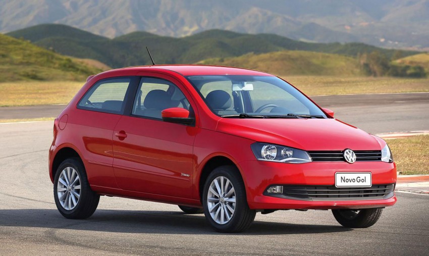 VW Gol – three-door hatch makes Sao Paulo debut 138020