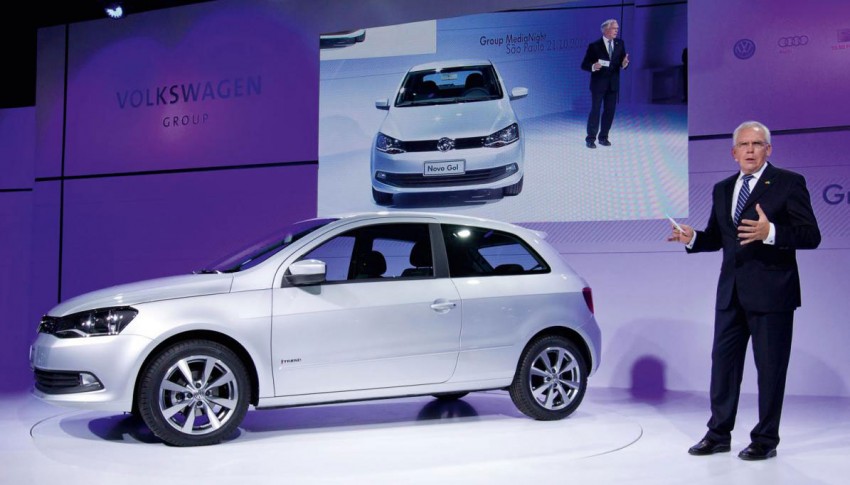 VW Gol – three-door hatch makes Sao Paulo debut 138021