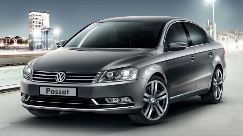 Volkswagen Passat Sport rolls in – 18in rims, sunroof, 12-way electric seats, sports suspension, RM190k 134373