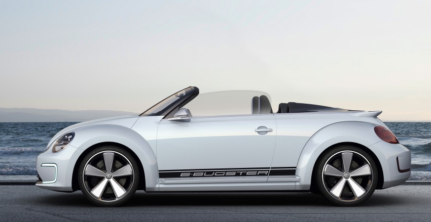 Volkswagen E-Bugster – electric bug let loose in Beijing 102166