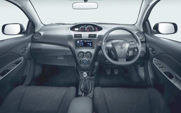 Toyota Vios enhanced for 2012 – RM73k to RM92k