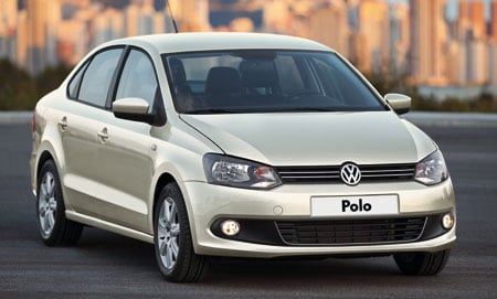 Volkswagen Polo Sedan makes world debut in Russia!