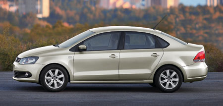 Volkswagen Polo Sedan makes world debut in Russia!
