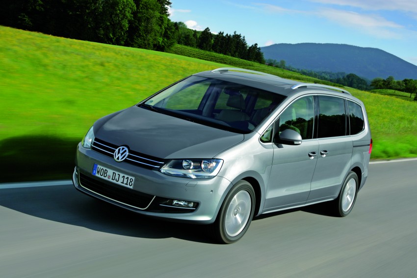 Volkswagen Sharan launched – 7-seater rolls in at RM245k 88651