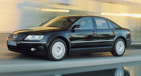 New D2 Phaeton to be smaller than Audi A8 - paultan.org