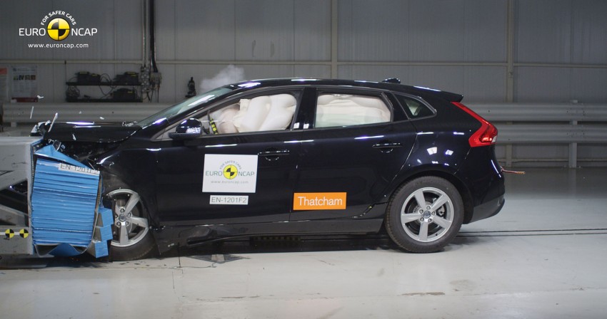 Euro NCAP awards five-star rating to five new cars 127742