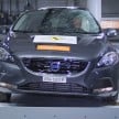 Euro NCAP awards five-star rating to five new cars