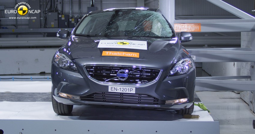 Euro NCAP awards five-star rating to five new cars 127744