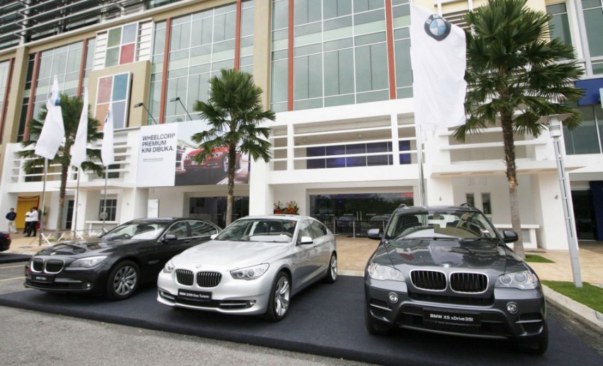 BMW Group Malaysia posts record sales in 2012 150852