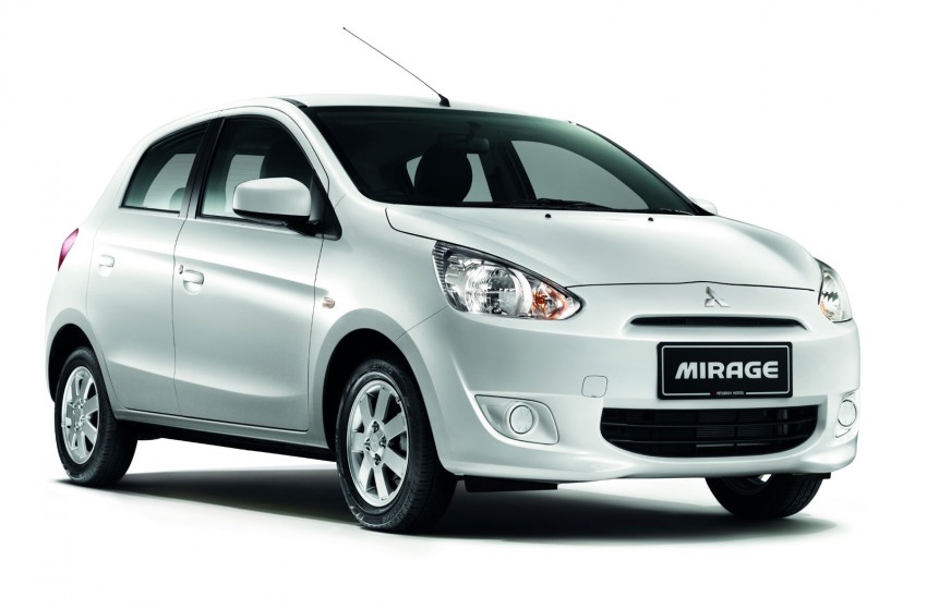 Mitsubishi Mirage officially launched – RM55k to 63k 141979