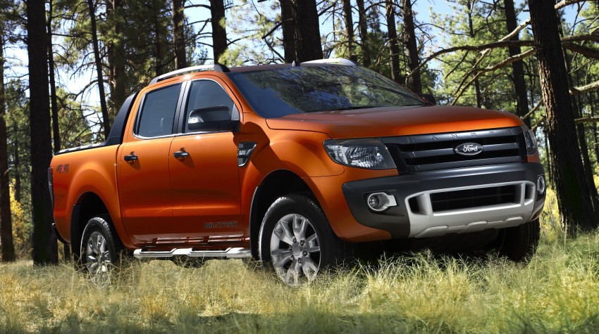 Ford Ranger T6 launched – RM90k to RM117k Image #114951