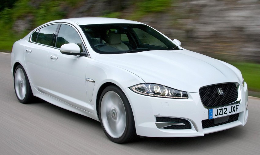 Jaguar XF gets two new variants, Sport and SE Business 84924
