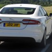 Jaguar XF gets two new variants, Sport and SE Business