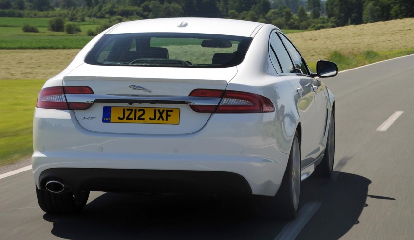 Jaguar XF gets two new variants, Sport and SE Business 84923